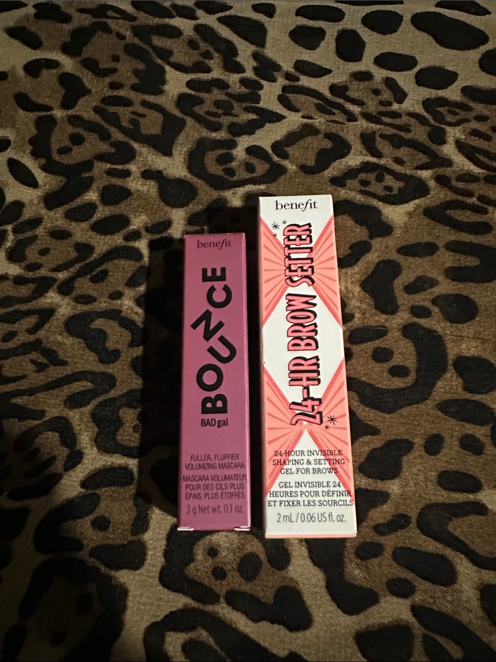 Benefit Bounce Mascara & 24-HR Brow Setter Duo